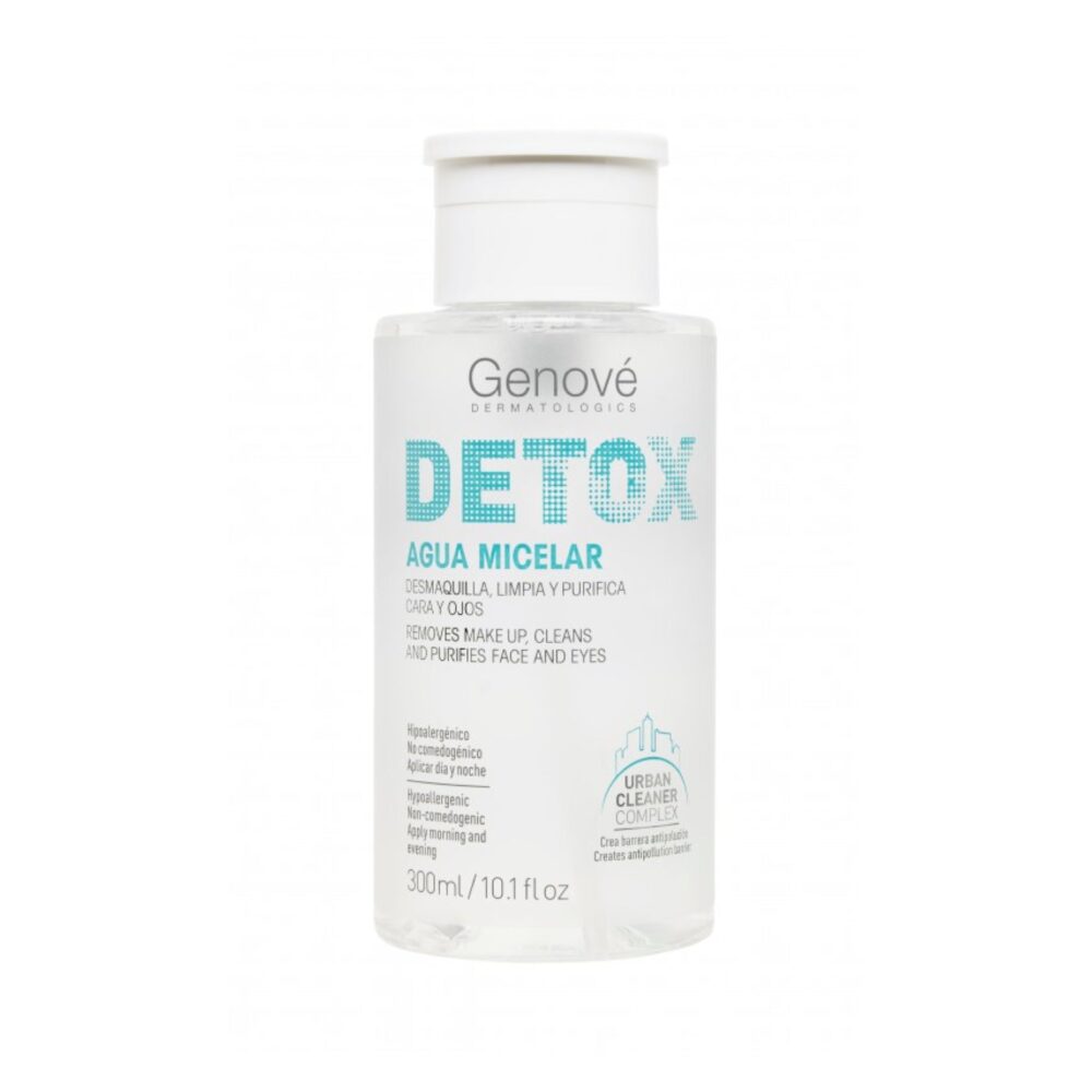 GENOVE DETOX AGUA MICELAR 300ML