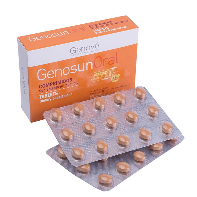 GENOSUN ORAL C/30 TABLETAS
