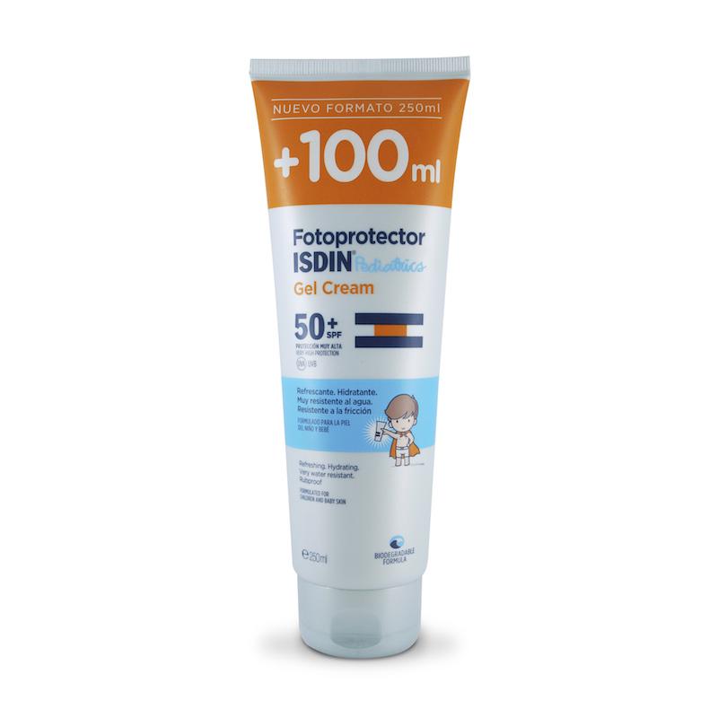 ISDIN SPF50+ PEDIATRICO GEL-CREMA 250ML