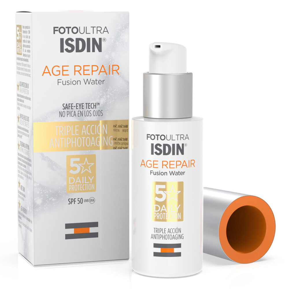 ISDIN SPF50 ULTRA AGE REPAIR WATER 50ML
