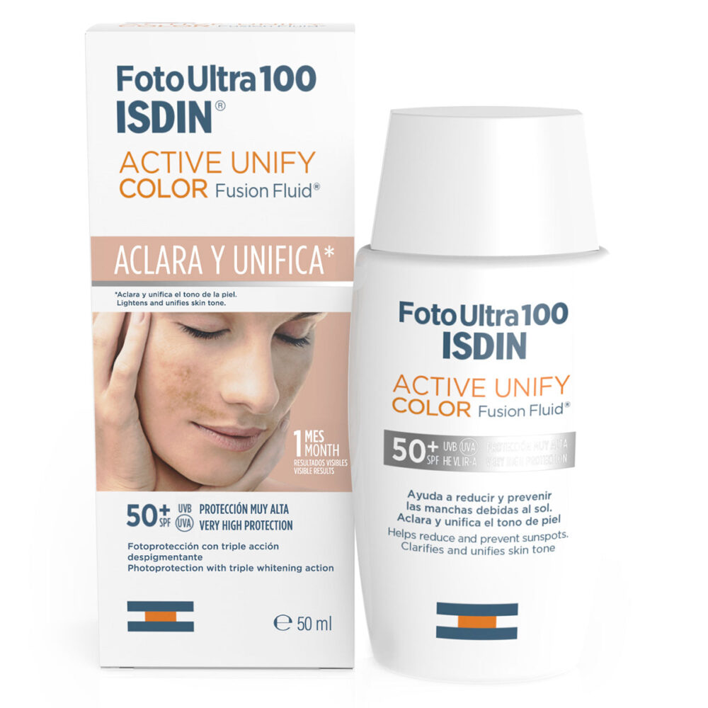 ISDIN ULTRA 100 ACTIVE UNIFY COLOR 50ML