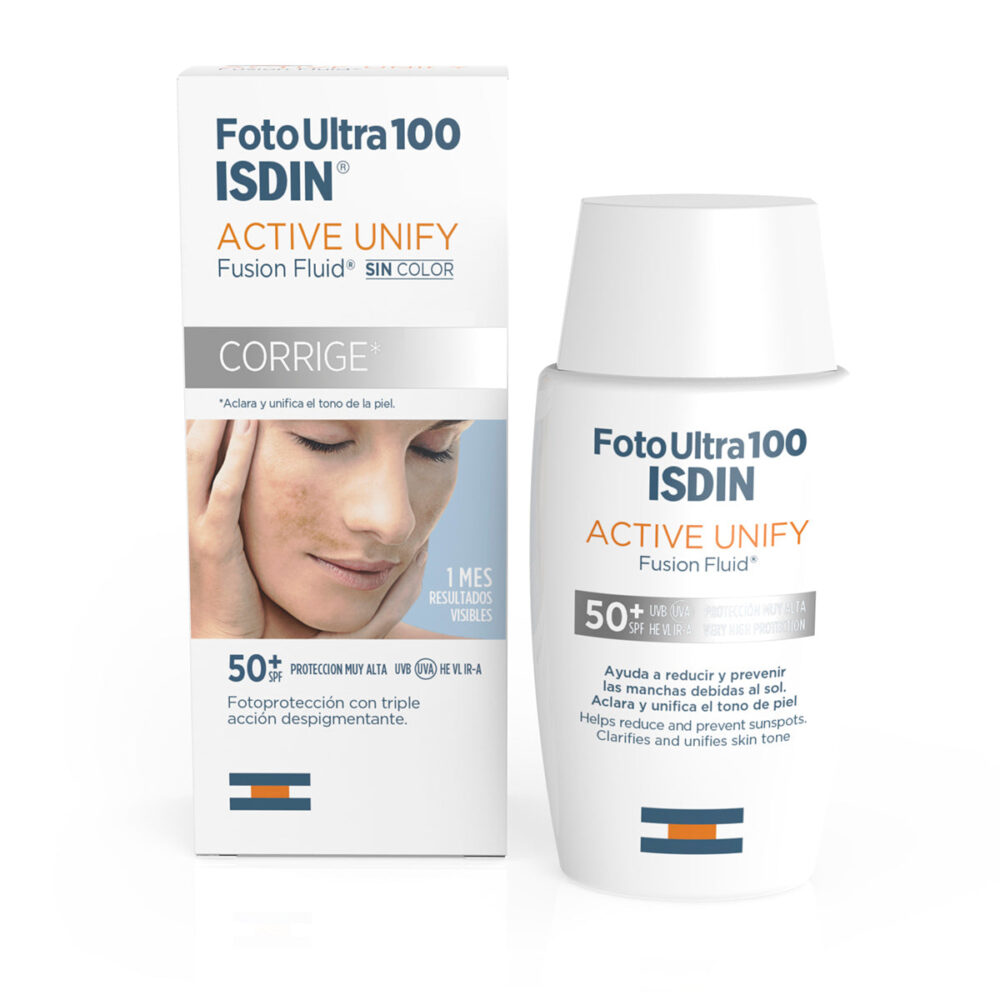 ISDIN ULTRA SPF50+ ACTIVE UNIFY FUSION FLUID  50ML