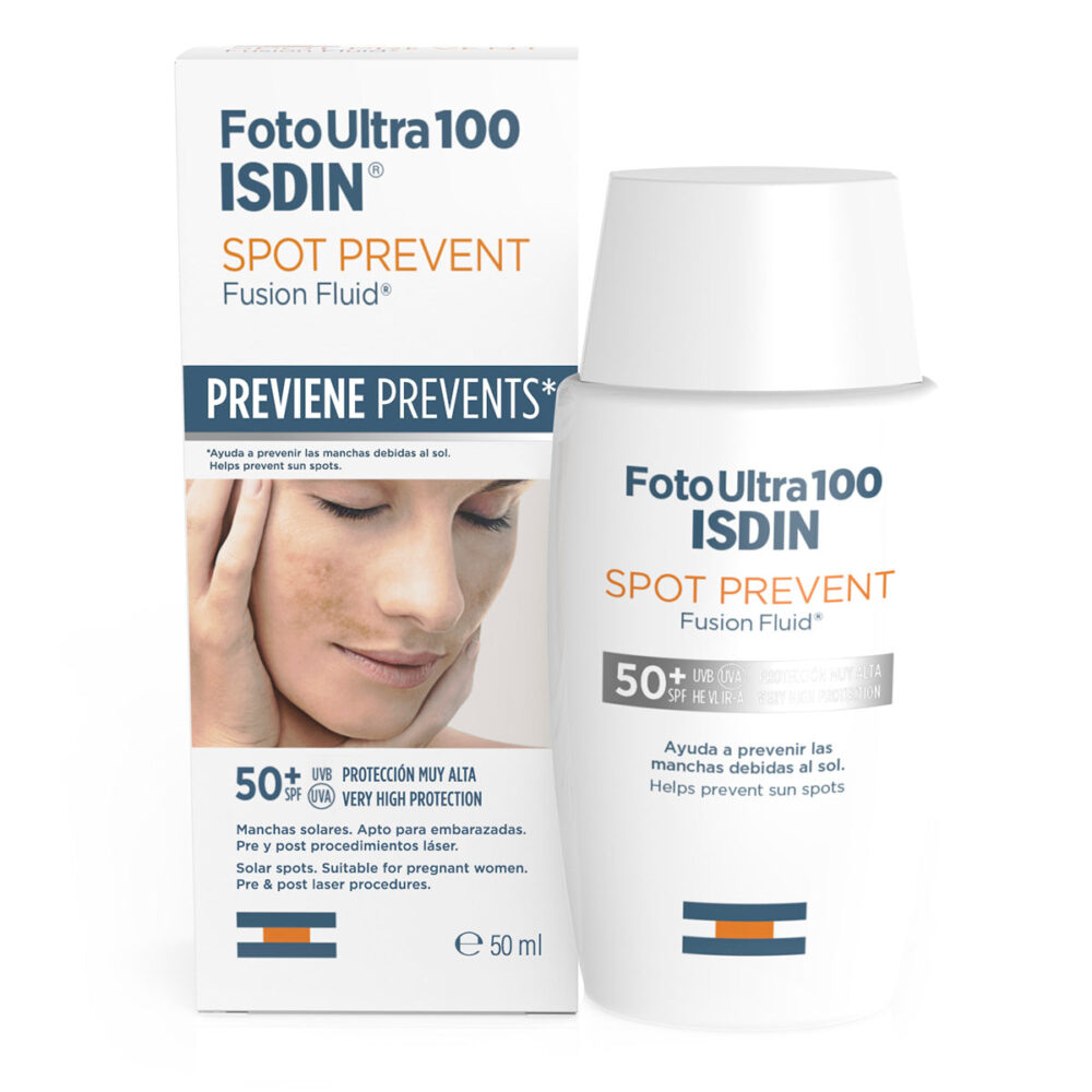 ISDIN ULTRA SPOT 100+FLUIDO 50ML