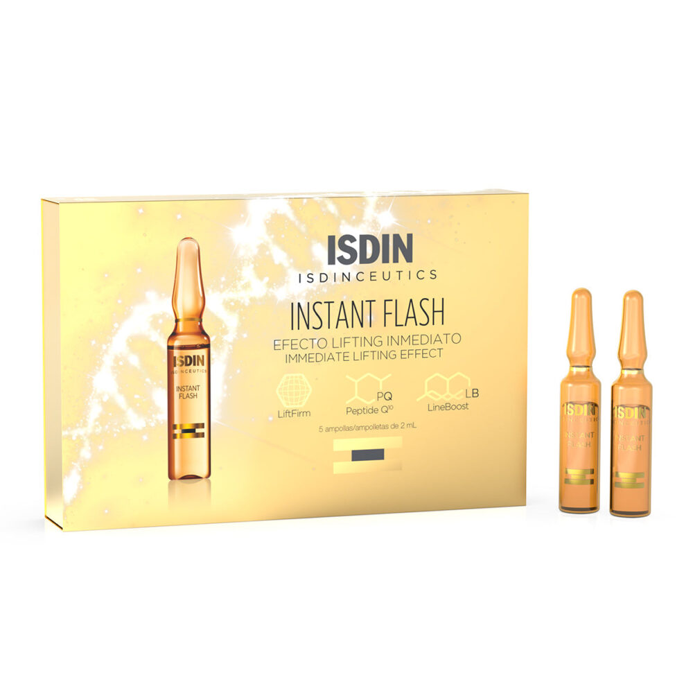 ISDINCEUTICS INSTANT FLASH  AMP. 5X2ML