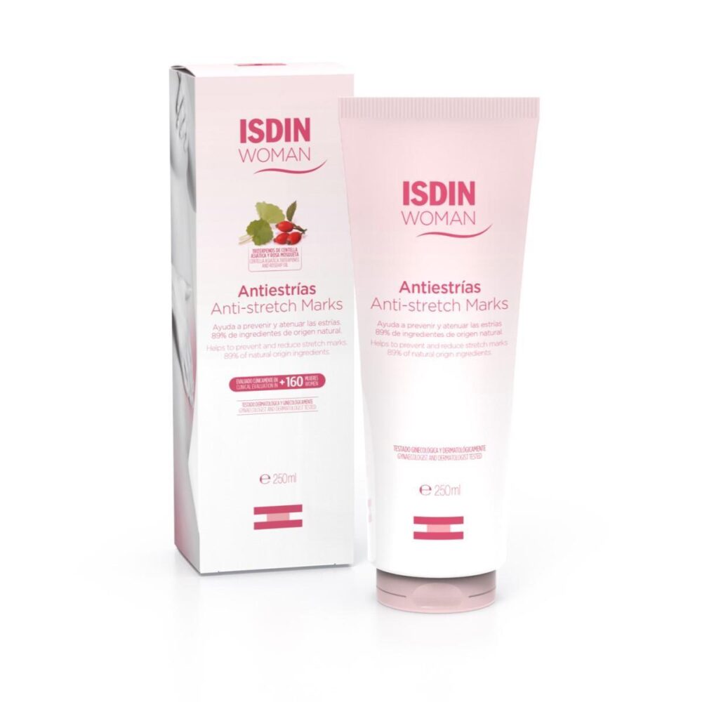 ISDIN WOMAN CREMA ANTI ESTRIAS 250ML