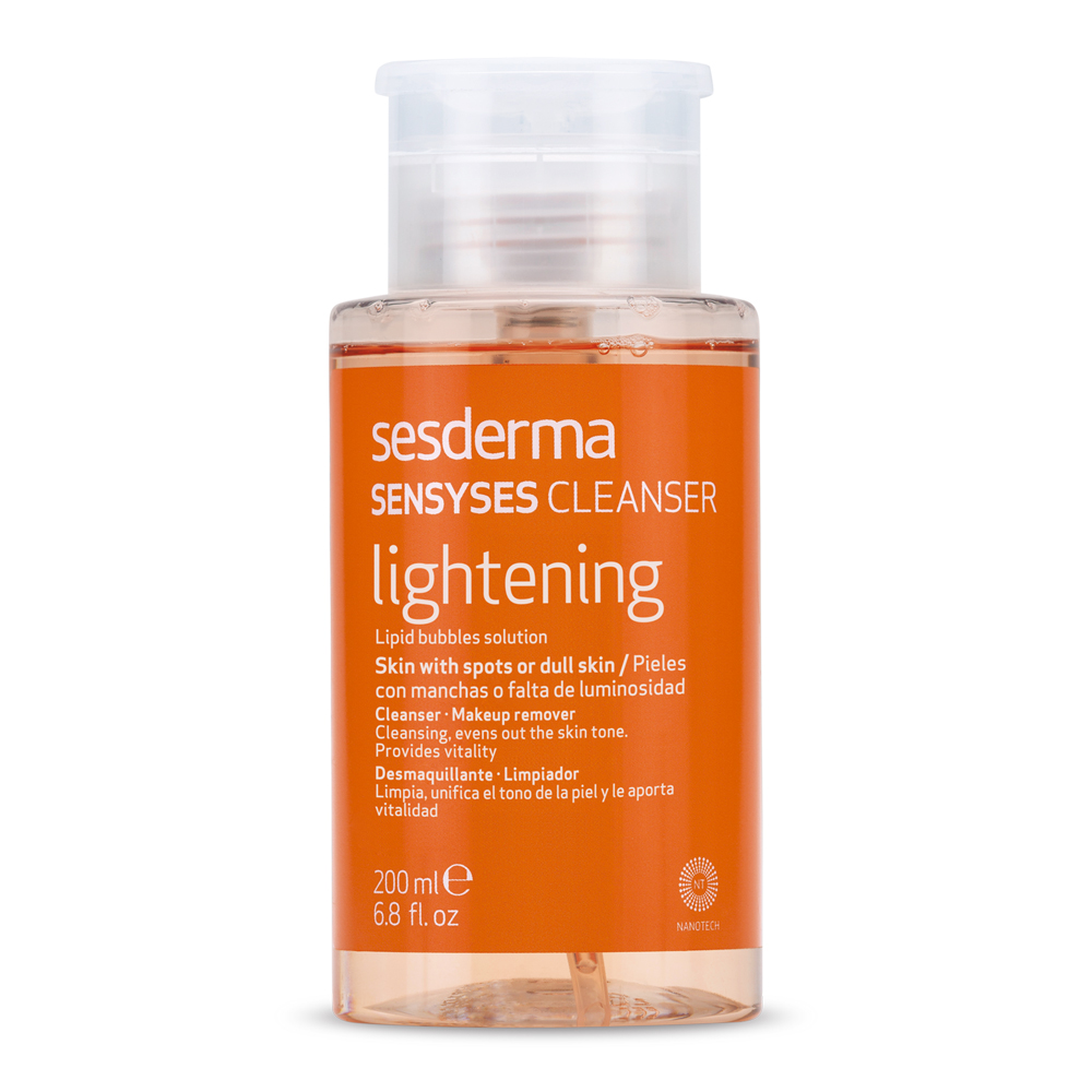 S-SENSYSES CLEANSER  LIGHTENING 200ML