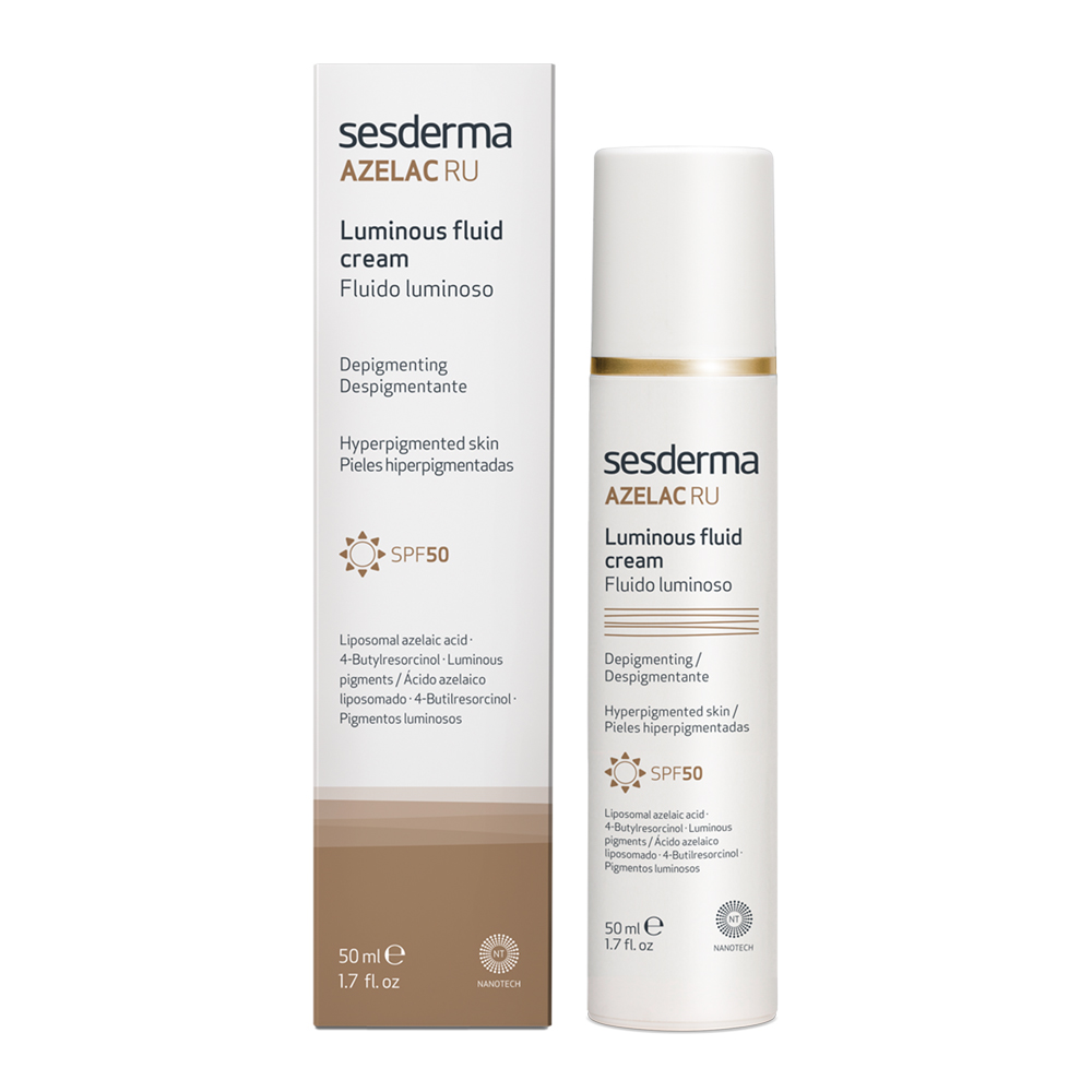 S-AZELAC RU SPF50 FLUIDO LUMINOSO 50ML