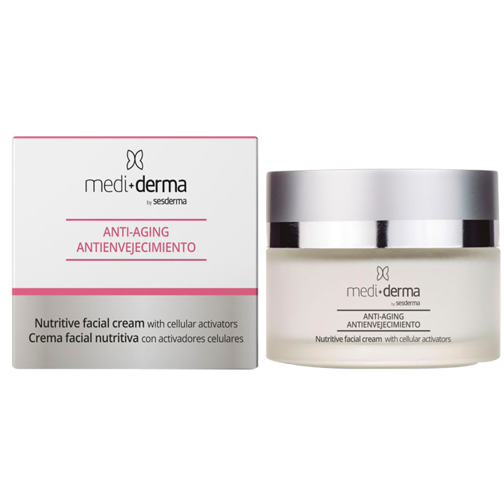 S-MEDI+DERMA BY SESDERMA CREMA FACIAL NUTRITIVA 50ML