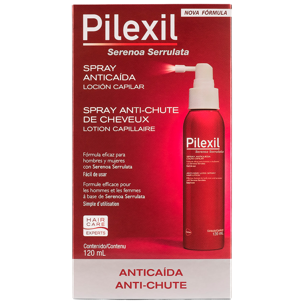 PILEXIL LOCION CAPILAR 120ML
