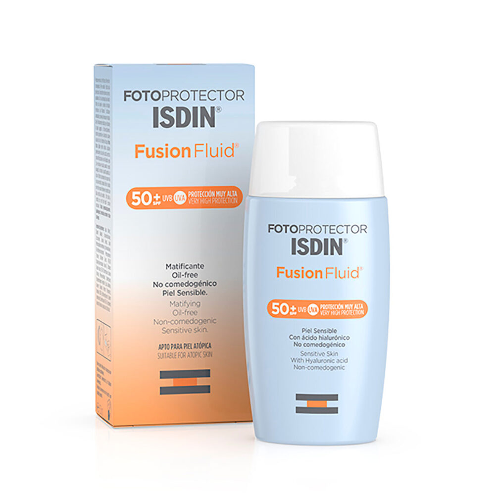 ISDIN FOTOPROTECTOR FUSION FLUID S/C SPF50+ 50ML