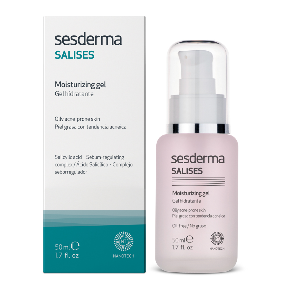 S-SALISES GEL HIDRATANTE 50ML