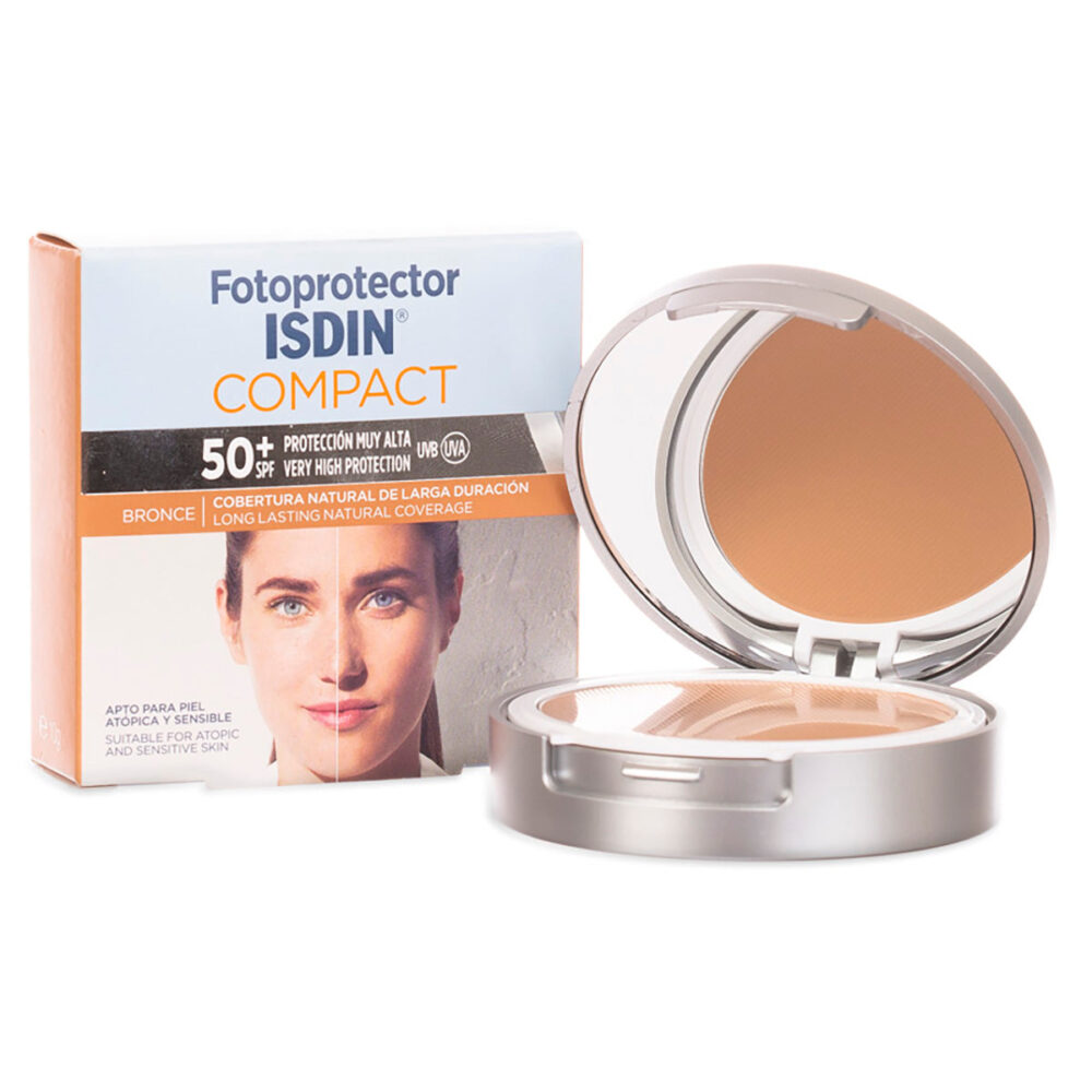 ISDIN 50+ COMPACTO BRONCE 10GR