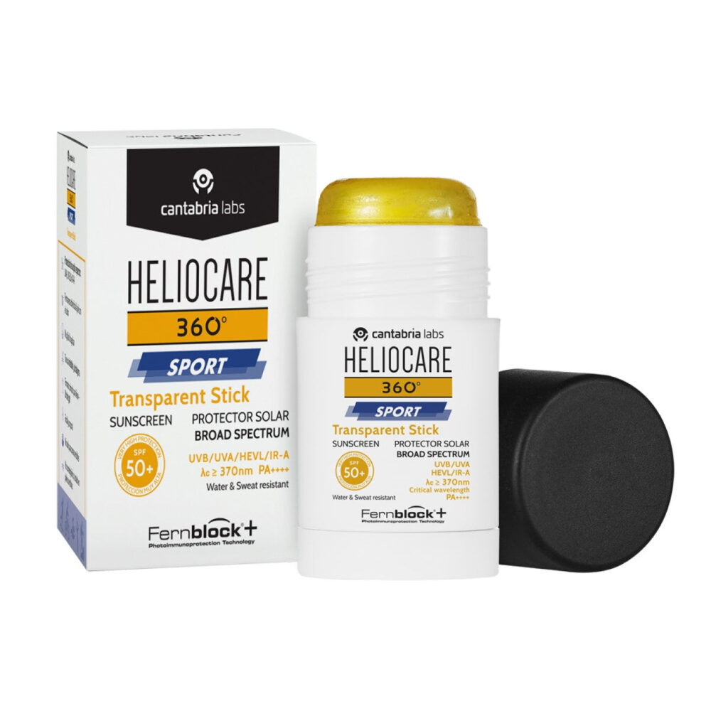 HELIOCARE 360 SPORT TRANSPARENT STICK 25G