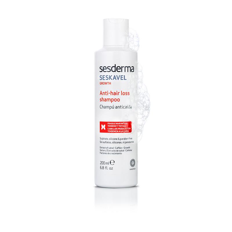 S-SESKAVEL SHAMPOO ANTICAIDA 200ML