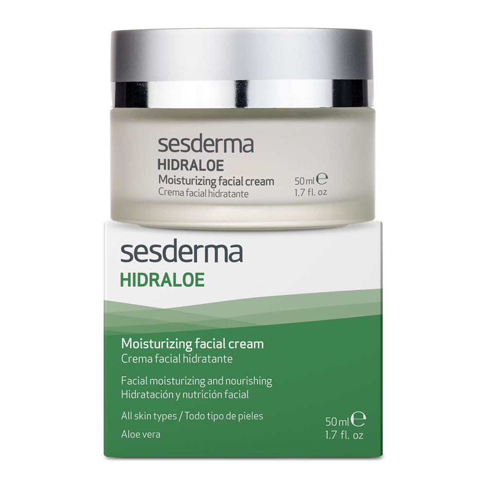 S-HIDRALOE CREMA FACIAL HIDRATANTE 50ML