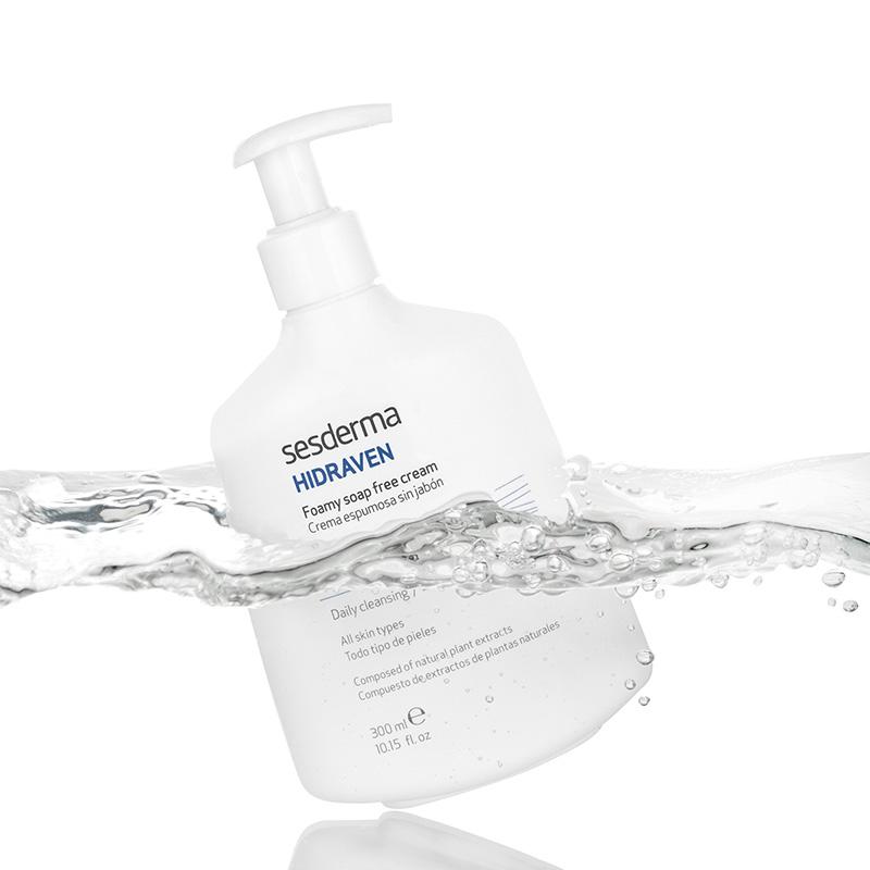 S-HIDRAVEN CREMA ESPUMOSA SIN JABON 300ML