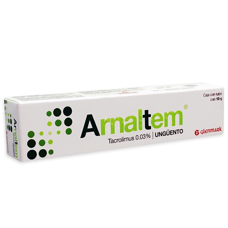 ARNALTEM 0.03% UNGÜENTO 10GR