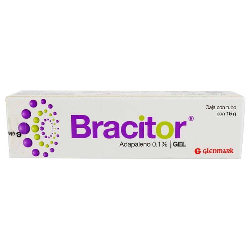 BRACITOR ADAPALENO 0.1% GEL 15G