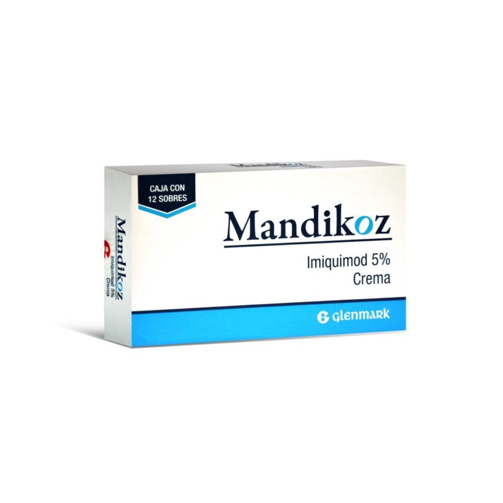 MANDIKOZ 5% CREMA C/12 SOBRES