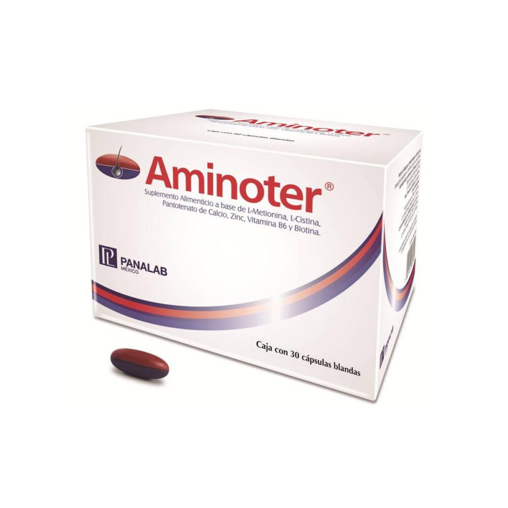 AMINOTER C/30 CAPS