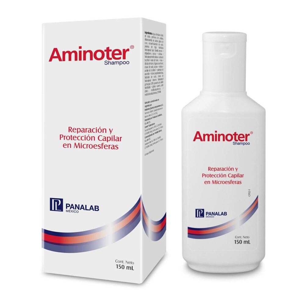 AMINOTER MAX SHAMPOO 150ML