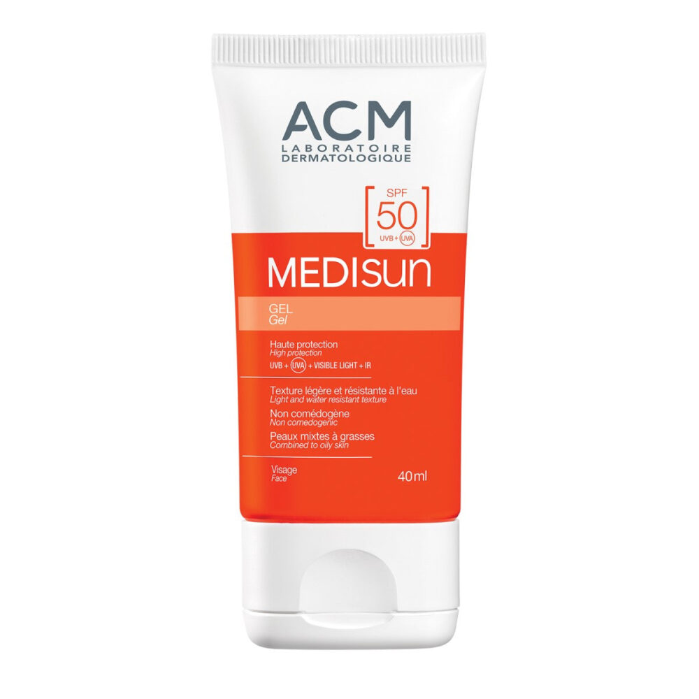 MEDISUN FPS50+ GEL ROSTRO 40ML
