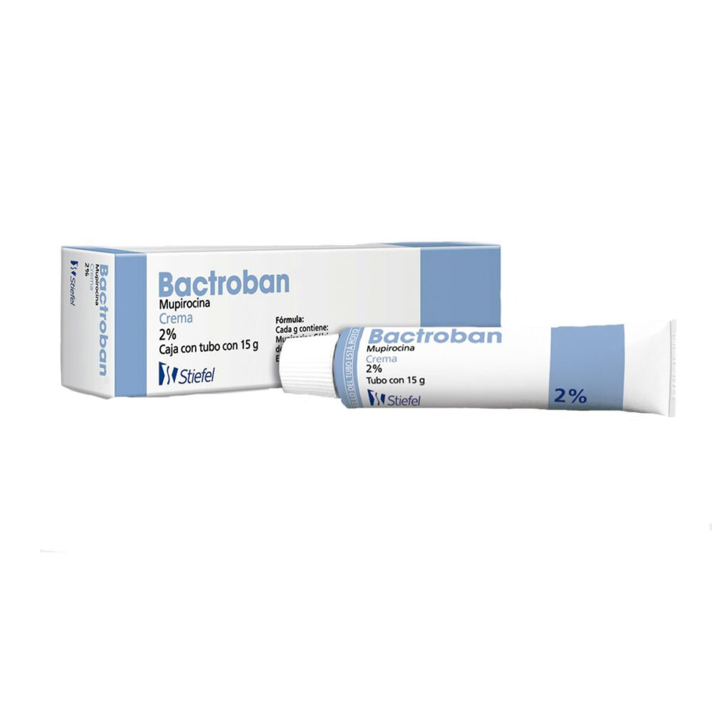 BACTROBAN CREMA 2% 15GR