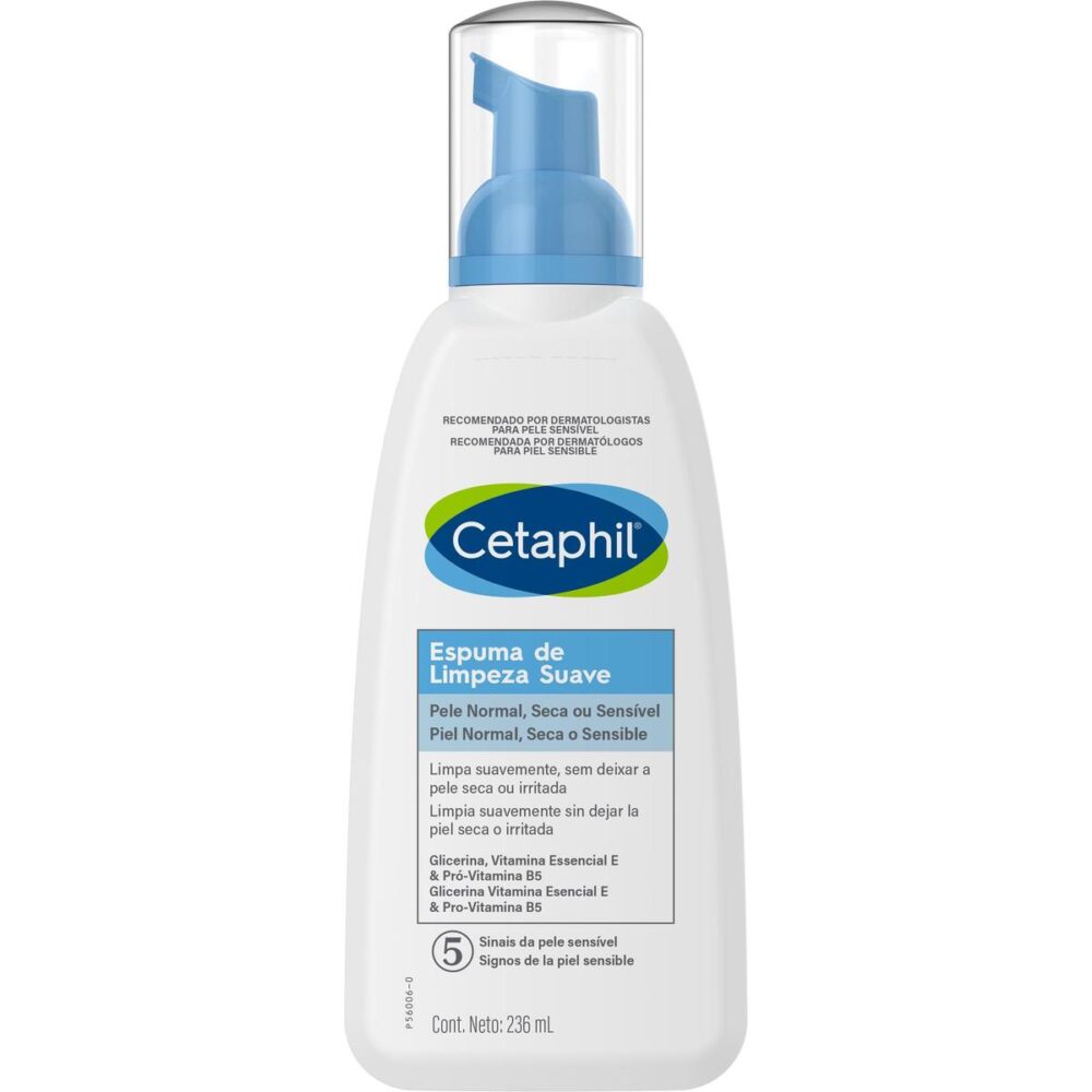 CETAPHIL ESPUMA 236ML