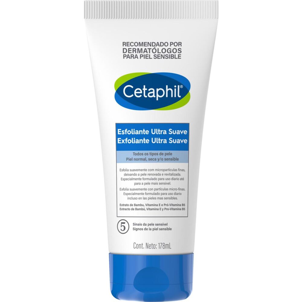 CETAPHIL EXFOLIANTE SUAVE 178ML