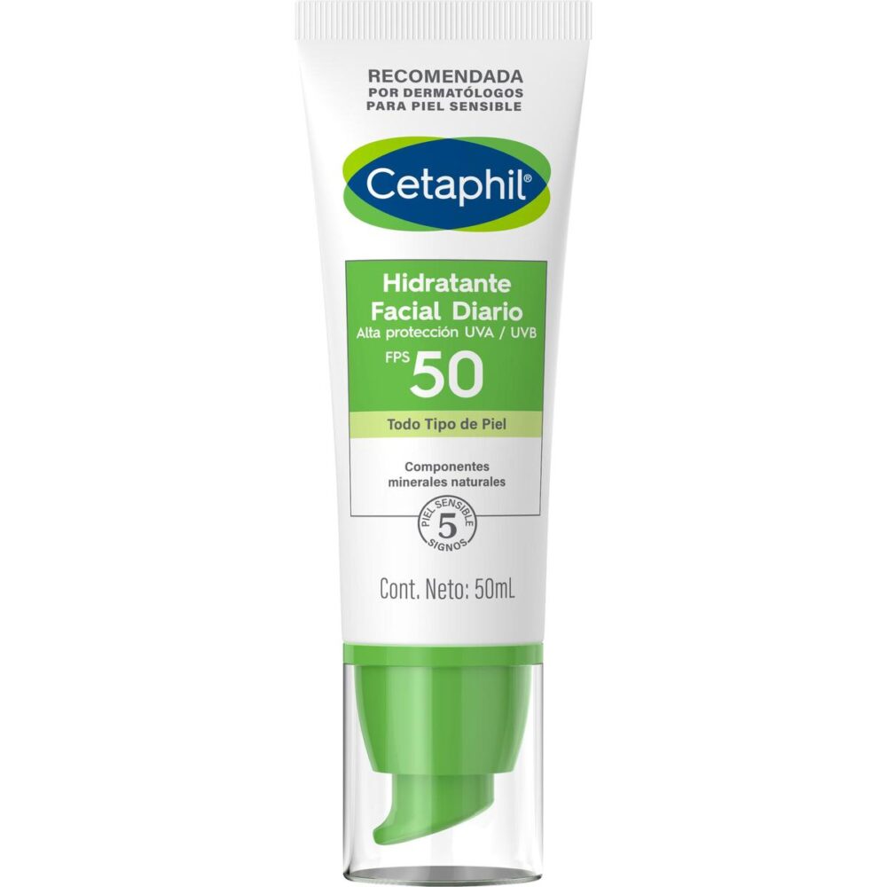 CETAPHIL FPS50 HIDRATANTE FACIAL 50ML