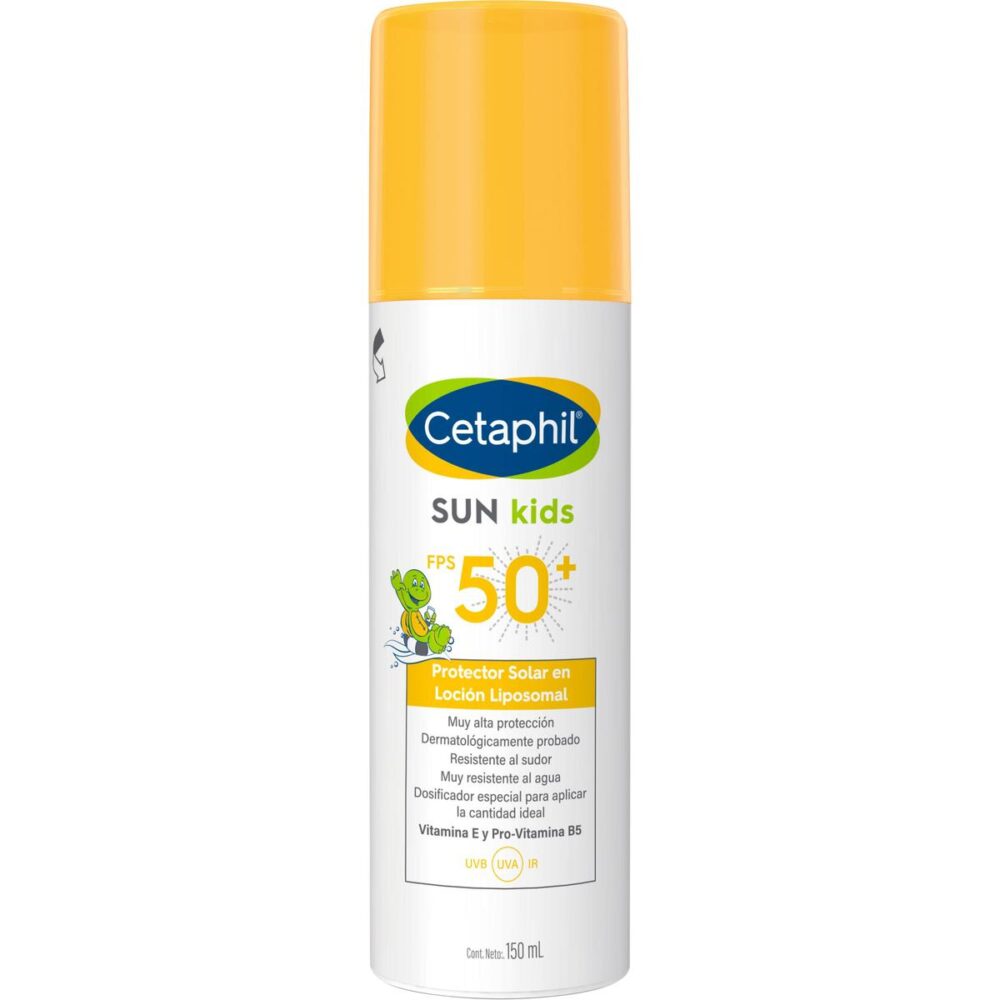 CETAPHIL FPS50+ SUN KIDS LOCION 150ML