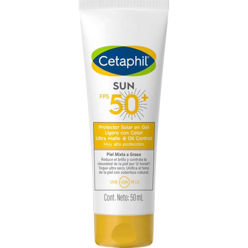CETAPHIL SUN OIL-CONTROL FPS50+ COLOR 50ML