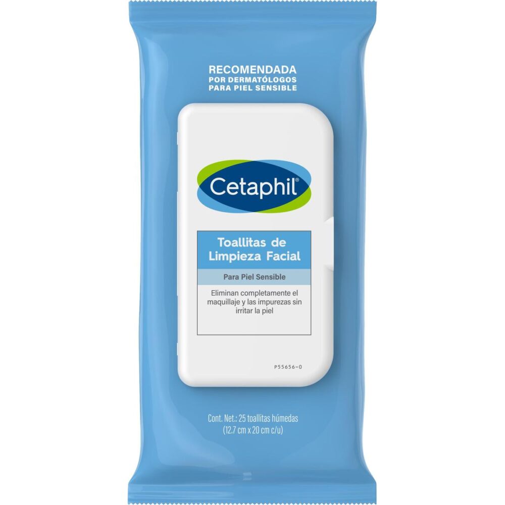 CETAPHIL C/25 TOALLITAS