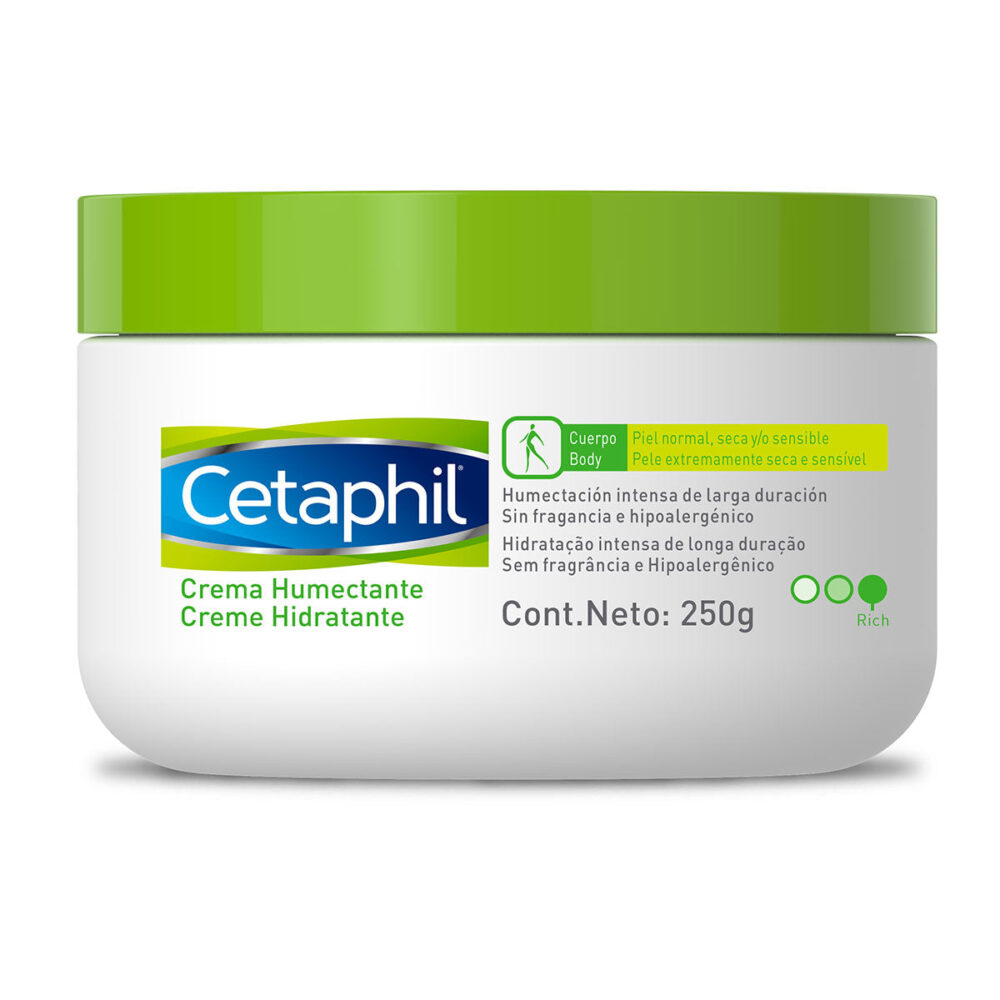 CETAPHIL CREMA HUMECTANTE 250GR