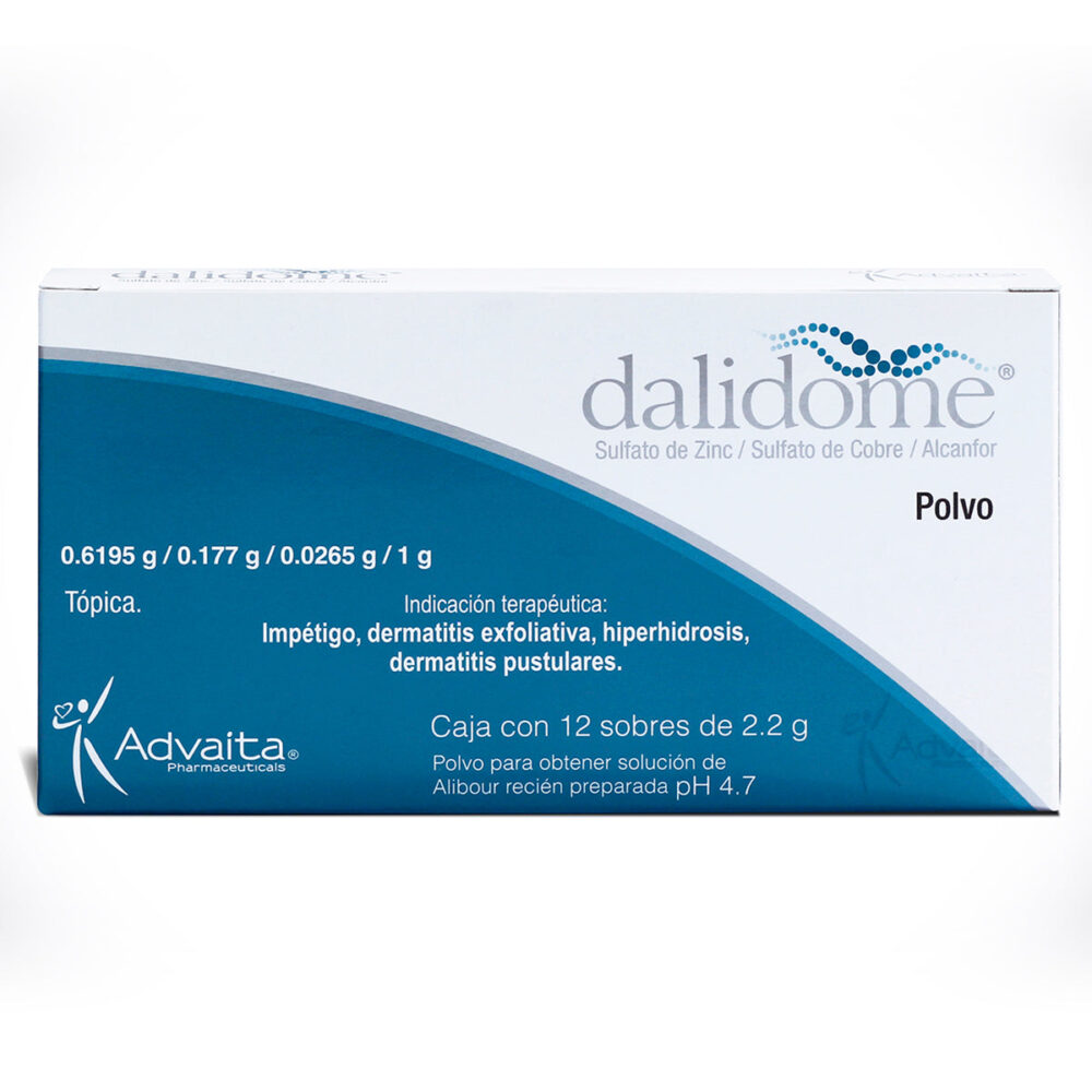 DALIDOME POLVO 12 SOBRES 2.2GR