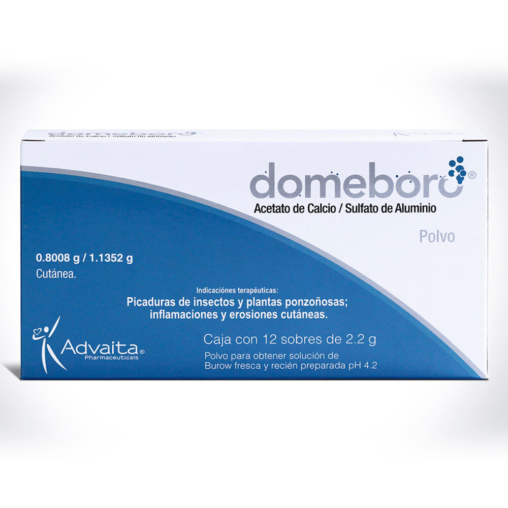 DOMEBORO POLVO 12 SOBRES 2.2GR