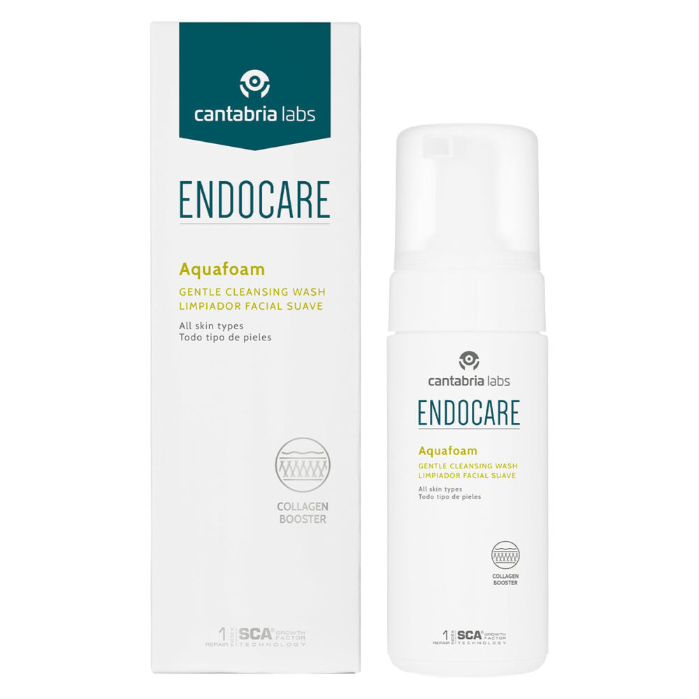 ENDOCARE AQUAFOAM ESPUMA 125ML