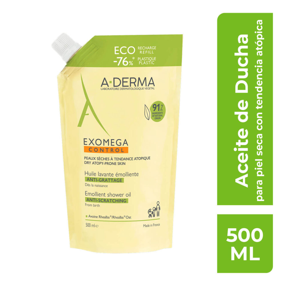 EXOMEGA ACEITE ECO REFIL 500ML