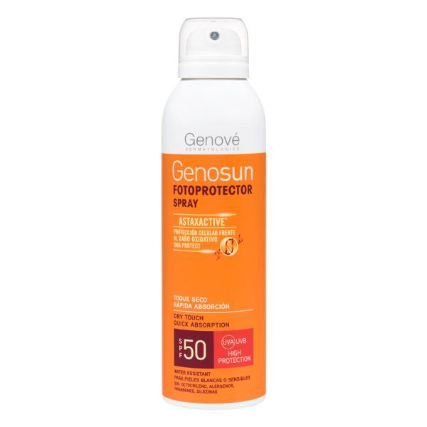GENOSUN PROTECTOR SOLAR SPRAY FPS50 200ML