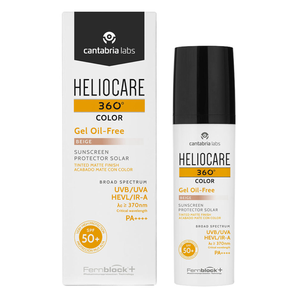 HELIOCARE 360° OIL-FREE BEIGE 50ML