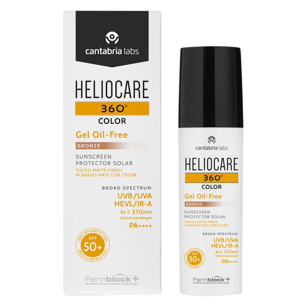 HELIOCARE 360° OIL-FREE BRONZE 50ML