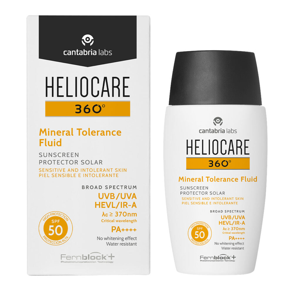 HELIOCARE 360° MINERAL TOLERANCE FLUIDO 50ML