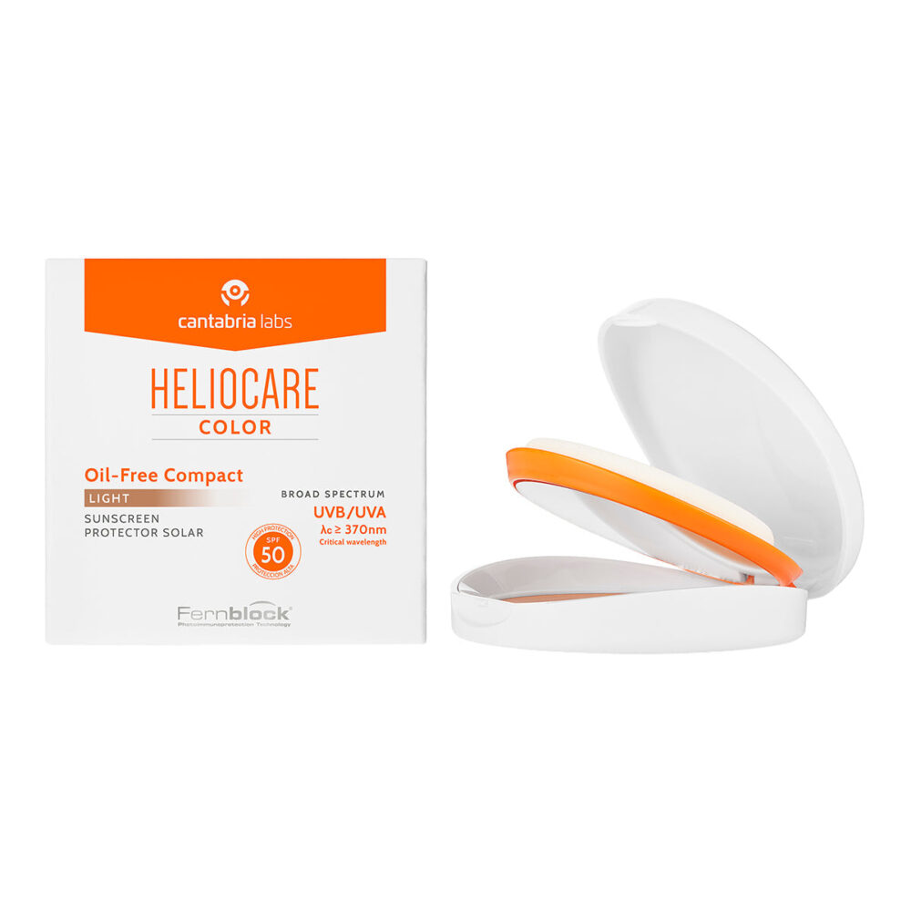 HELIOCARE COMPACTO OIL-FREE LIGTH 10GR