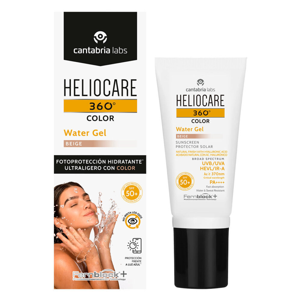 HELIOCARE 360° WATER GEL 50+ COLOR BEIGE 50ML