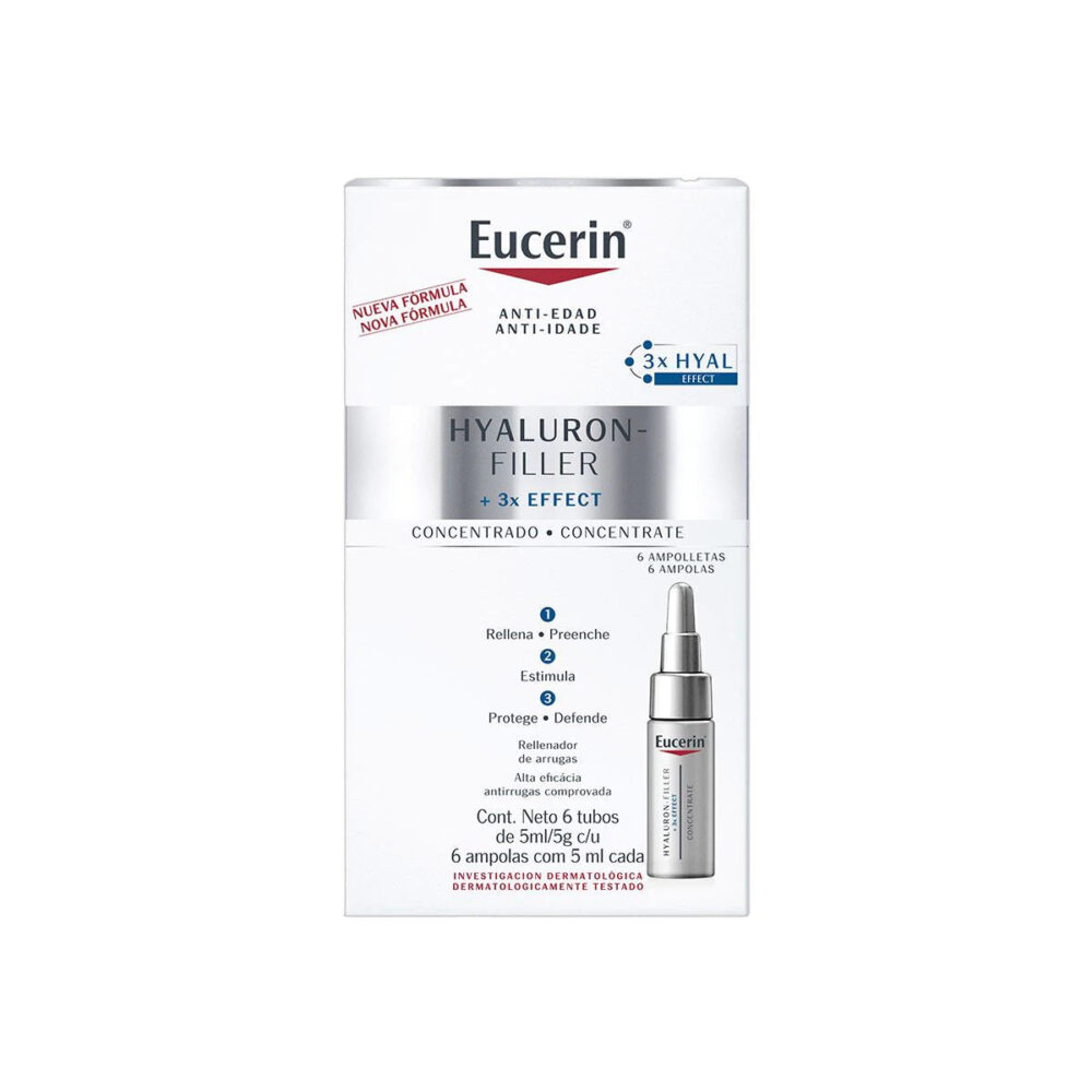 EUCERIN HYALURON AMPOLLETAS 6X5ML