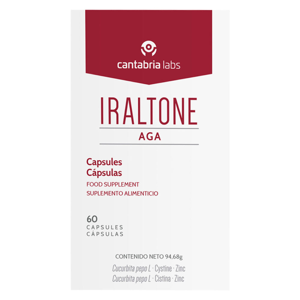 IRALTONE AGA C/60 CAPSULAS