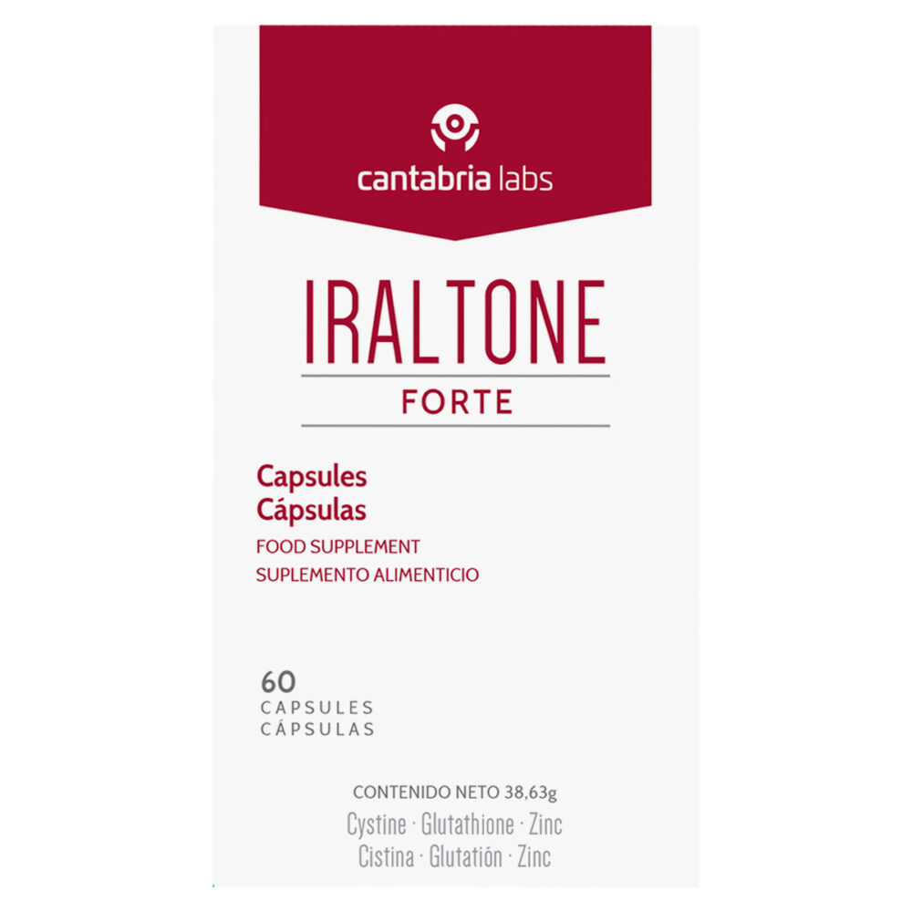 IRALTONE FORTE C/60 CAPSULAS