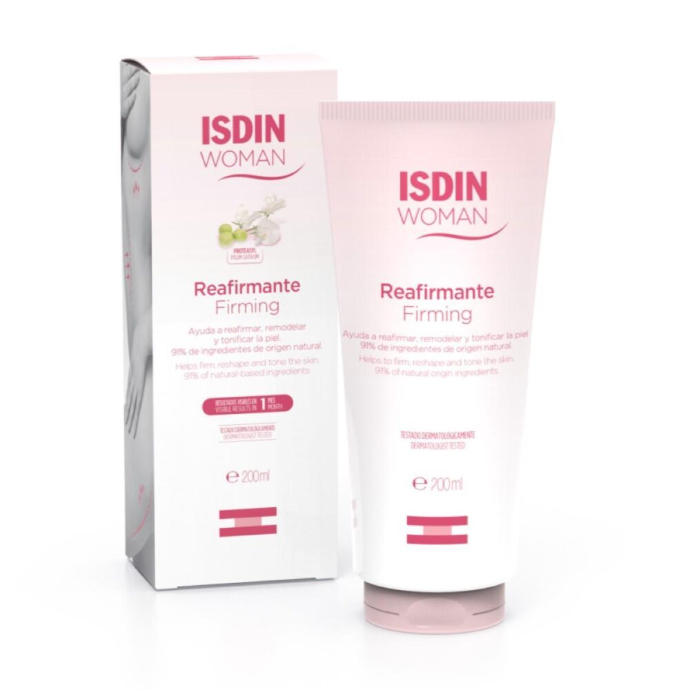 ISDIN WOMAN CREMA REAFIRMANTE 200ML