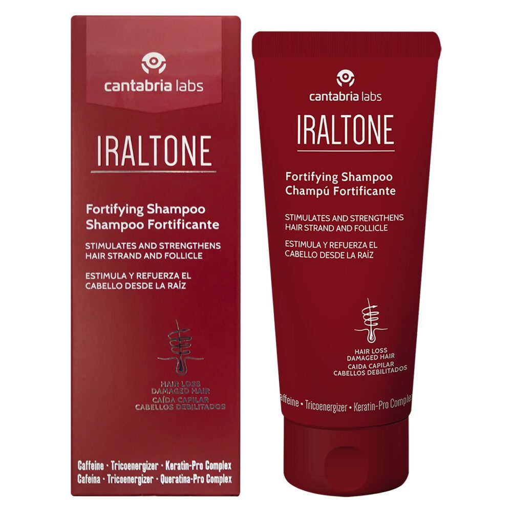 IRALTONE SHAMPOO FORTIFICANTE ANTI CAIDA 200ML