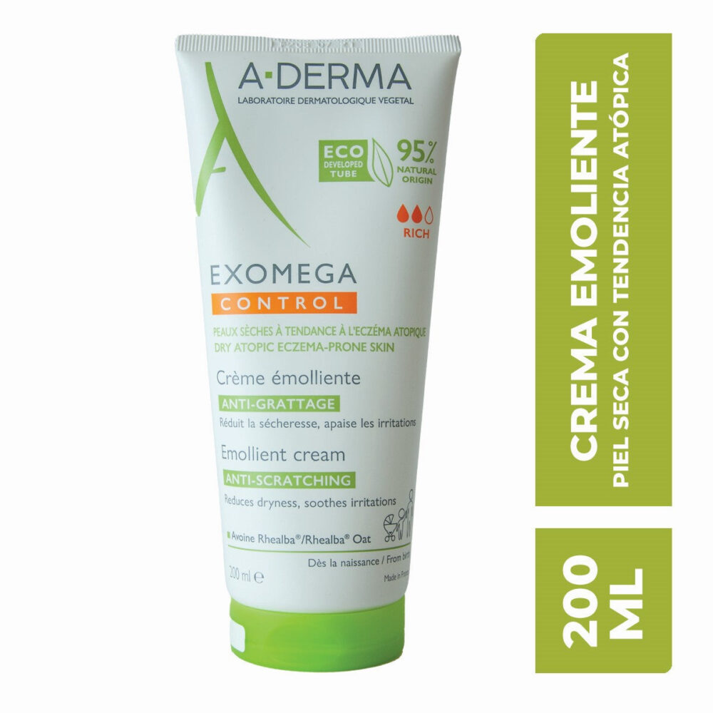 EXOMEGA CONTROL CREMA ECO-DISEÑO 200ML